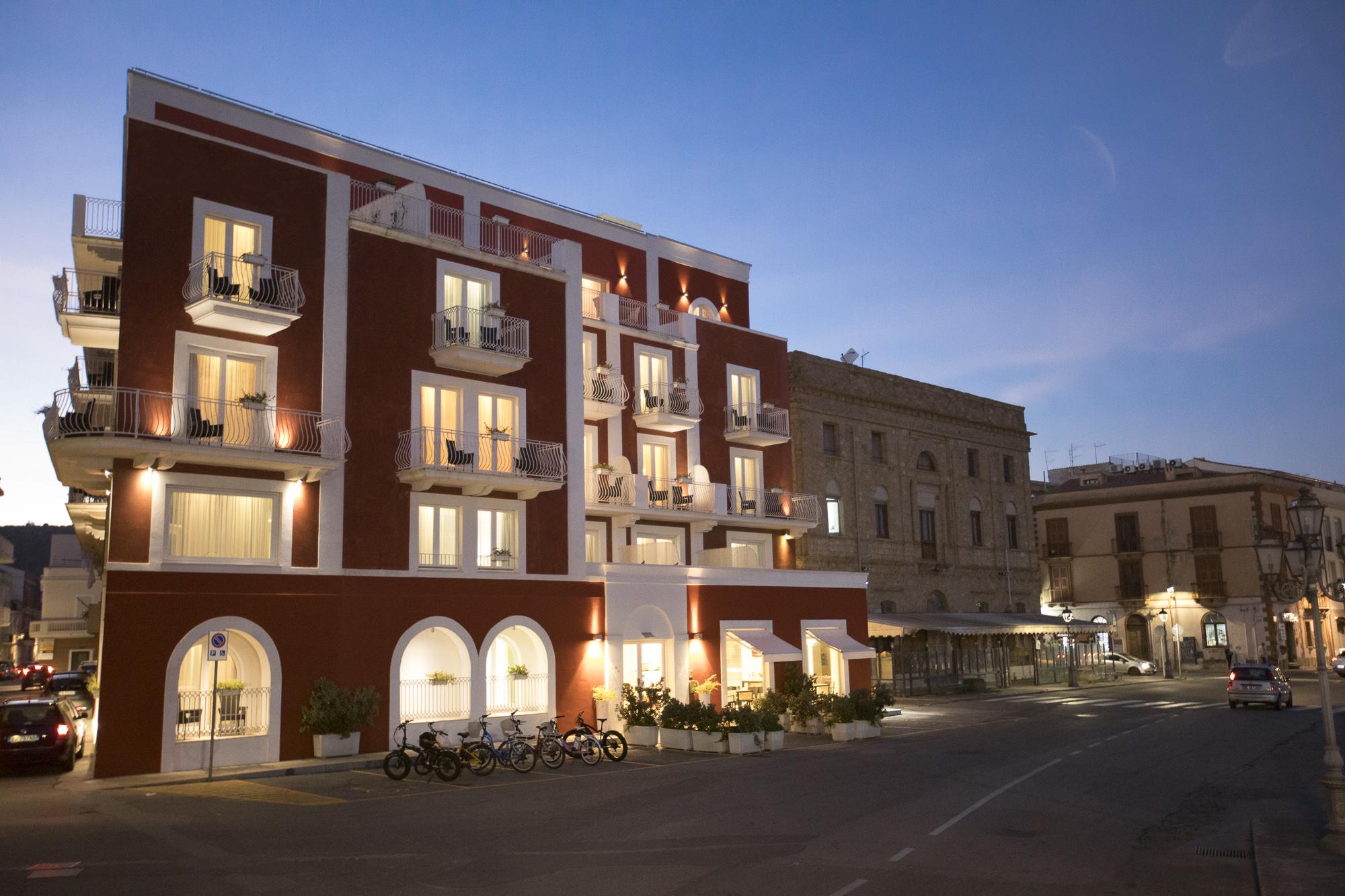 Lu' Hotel Riviera Carloforte  Kültér fotó
