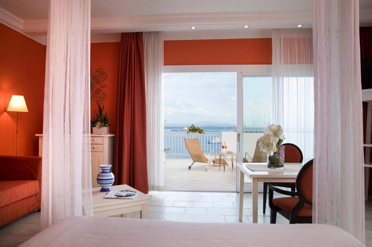 Lu' Hotel Riviera Carloforte  Kültér fotó