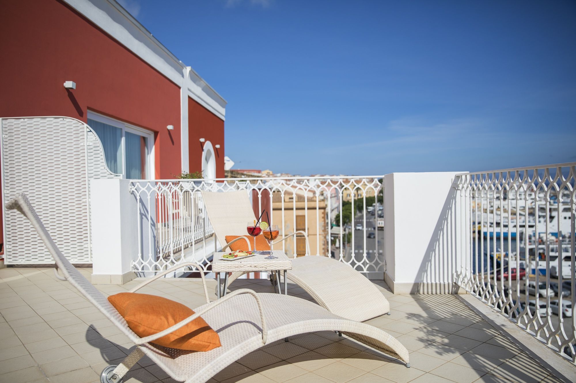 Lu' Hotel Riviera Carloforte Kültér fotó
